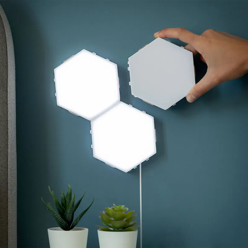 Moodulmagnet- ja puutetundlike LED-paneelide komplekt Tilight InnovaGoods (Komplektis 3)